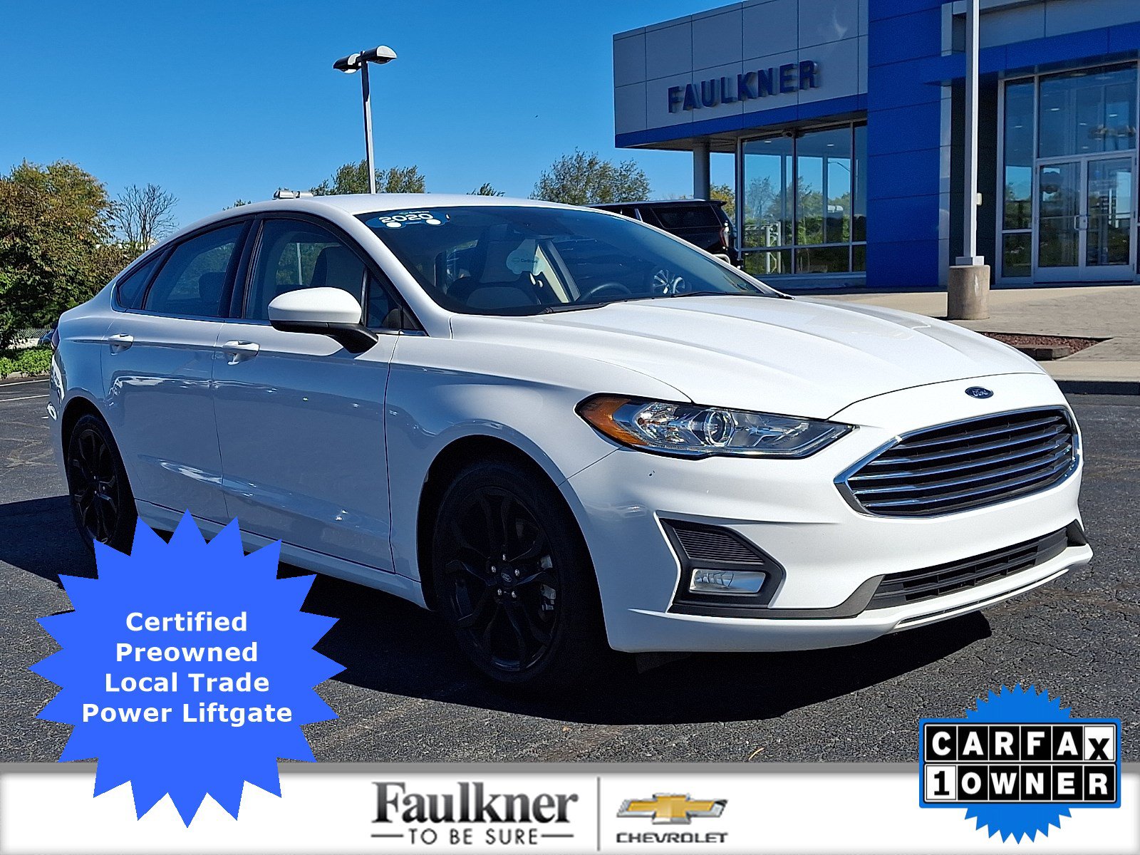 Used 2020 Ford Fusion SE w/ Equipment Group 151A