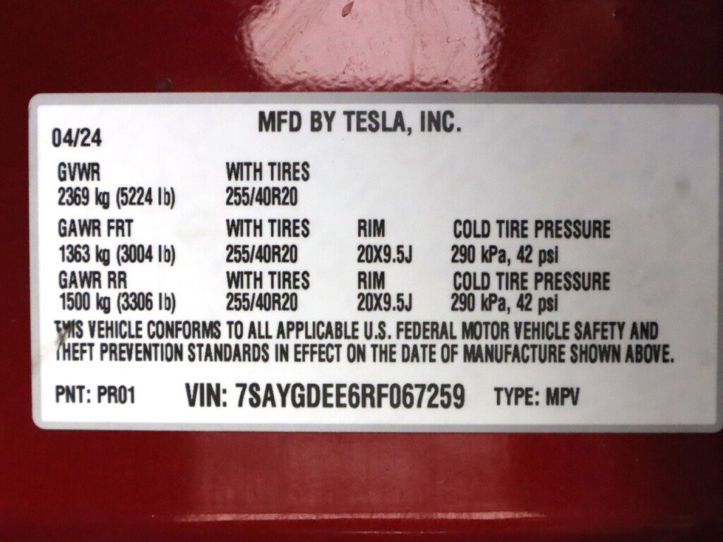 Used 2024 Tesla Model Y Long Range image 44