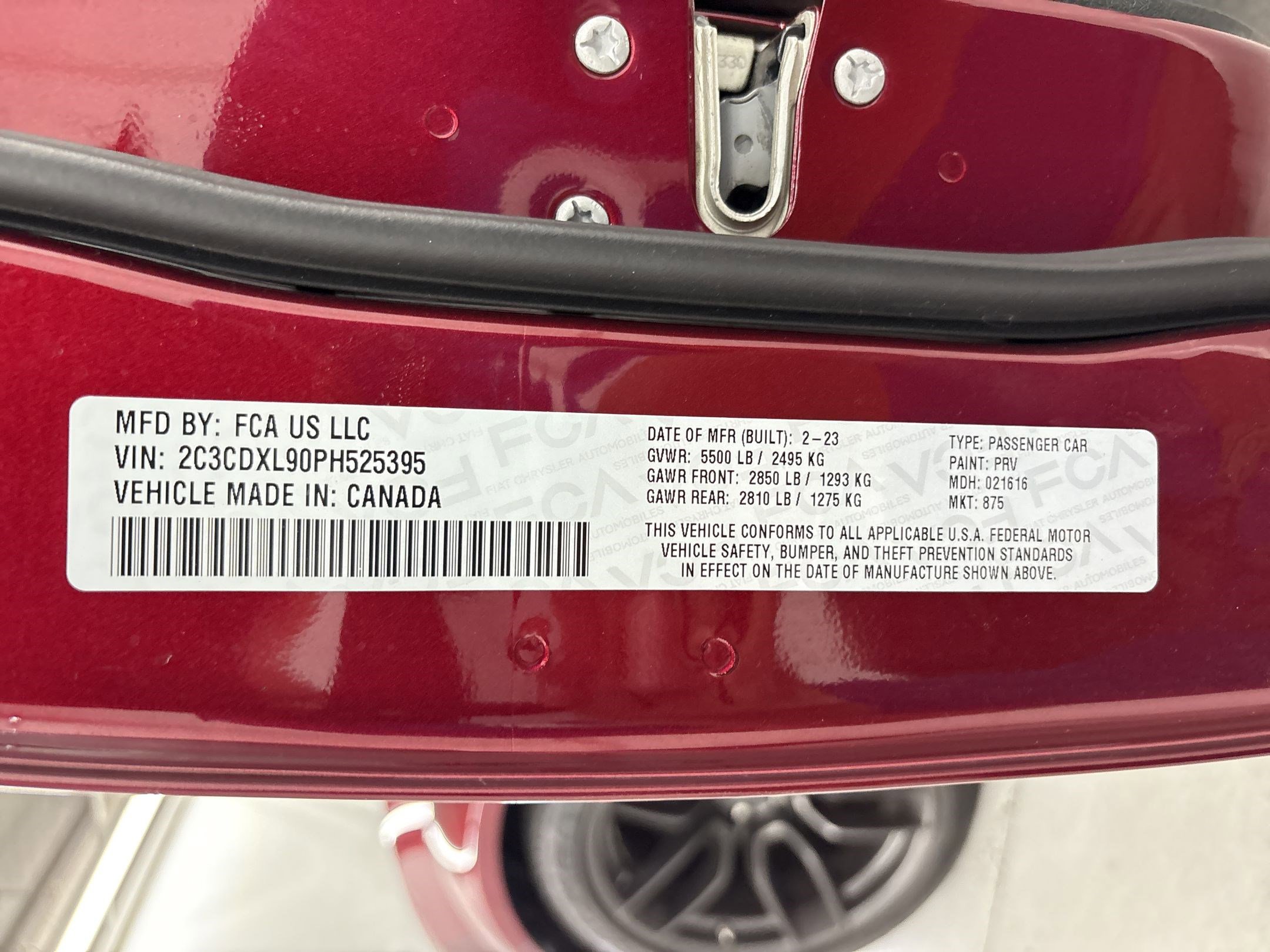 Used 2023 Dodge Charger SRT Hellcat w/ Harman/Kardon Audio Group image 20