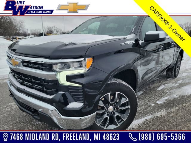 Used 2023 Chevrolet Silverado 1500 LT