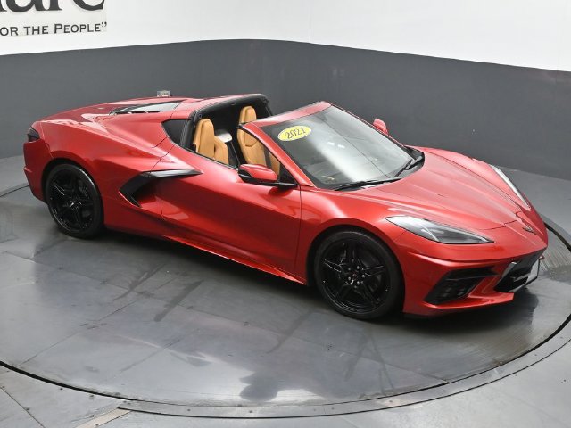 Used 2021 Chevrolet Corvette Stingray Preferred Cpe w/ 2LT RWD image 38