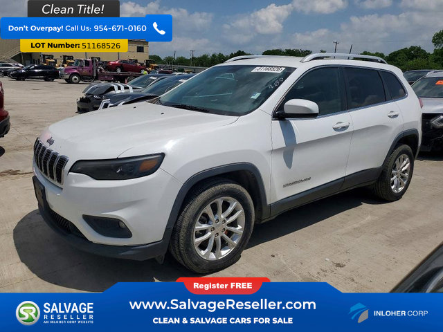 Used 2019 Jeep Cherokee Latitude w/ Popular Appearance Group FWD video 1