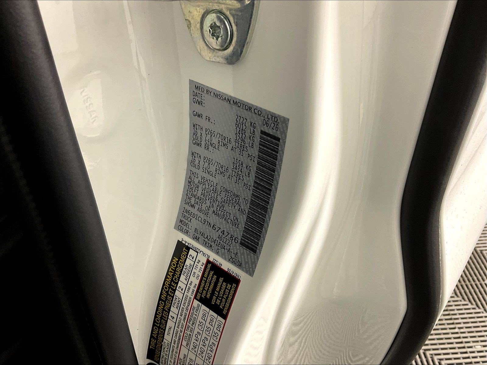 New 2026 Nissan Frontier S RWD image 20