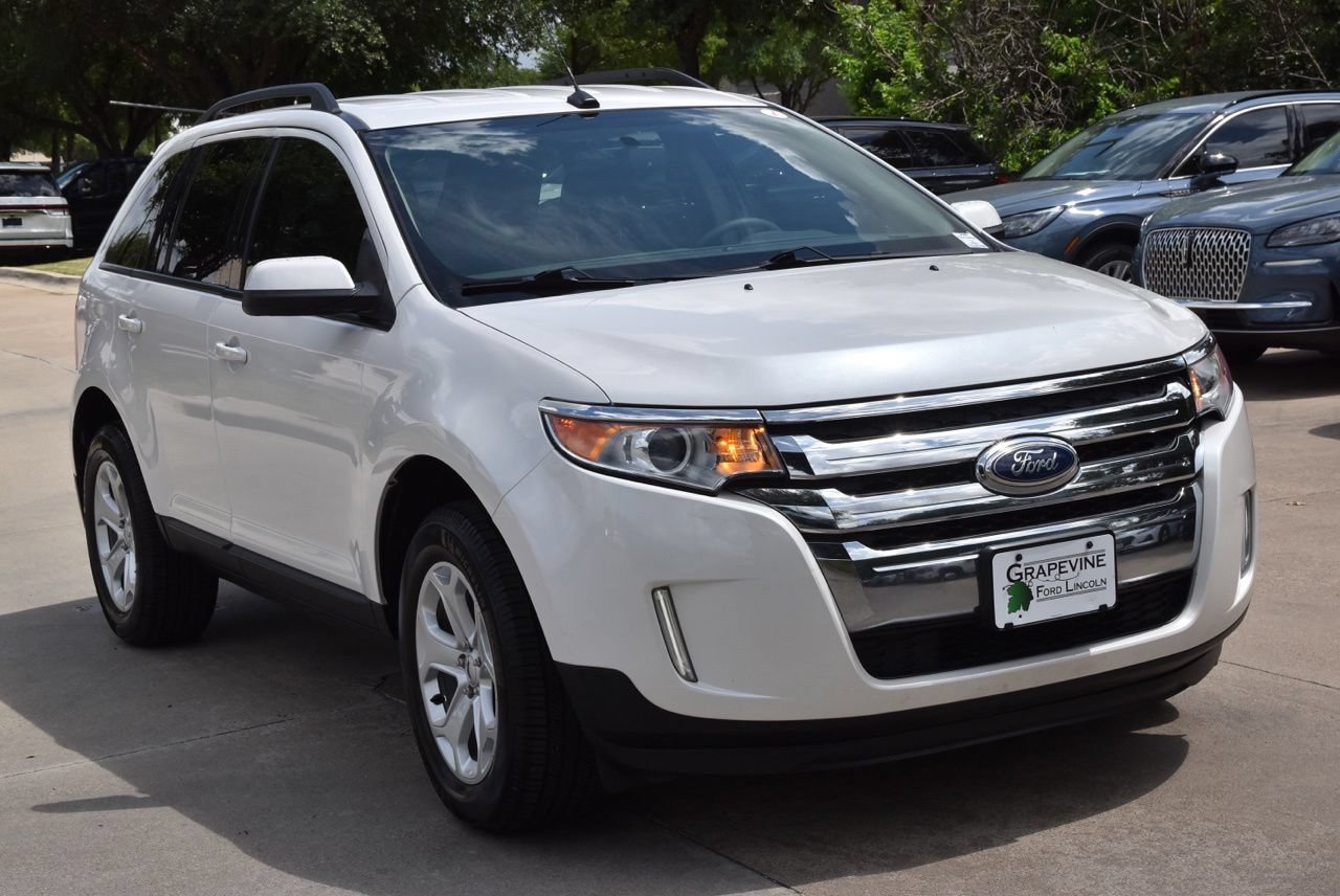 Used 2014 Ford Edge SEL w/ Equipment Group 205A FWD image 4