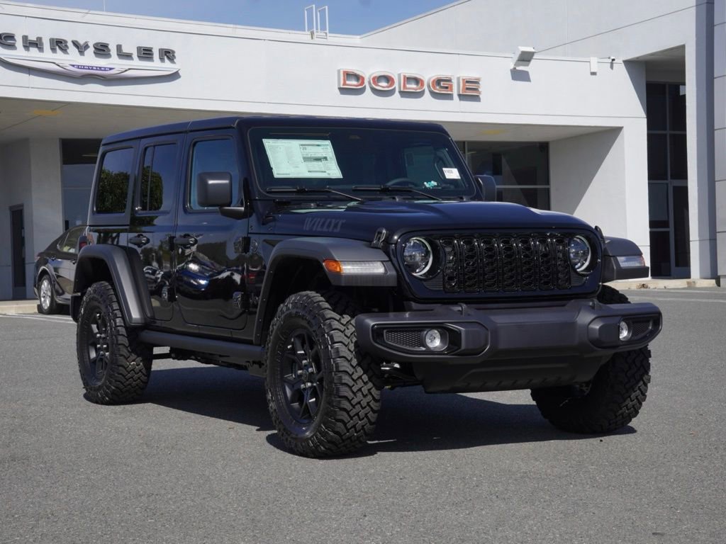 New 2026 Jeep Wrangler Willys image 2