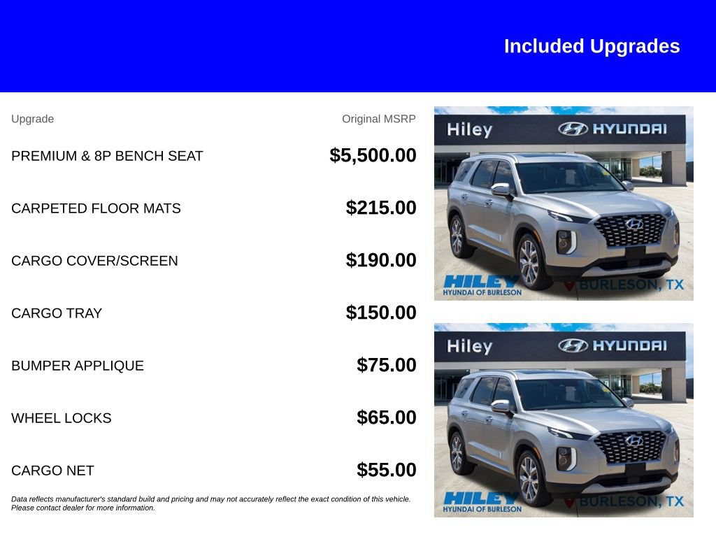 Used 2021 Hyundai Palisade SEL FWD image 5