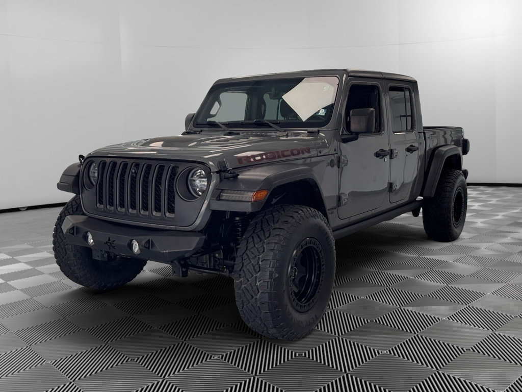 Used 2021 Jeep Gladiator Rubicon AWD/4WD image 4