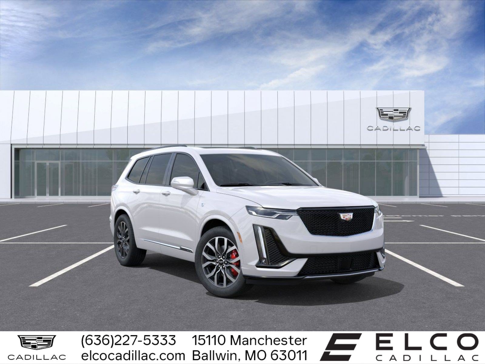 New 2025 Cadillac XT6 Sport w/ Technology Package