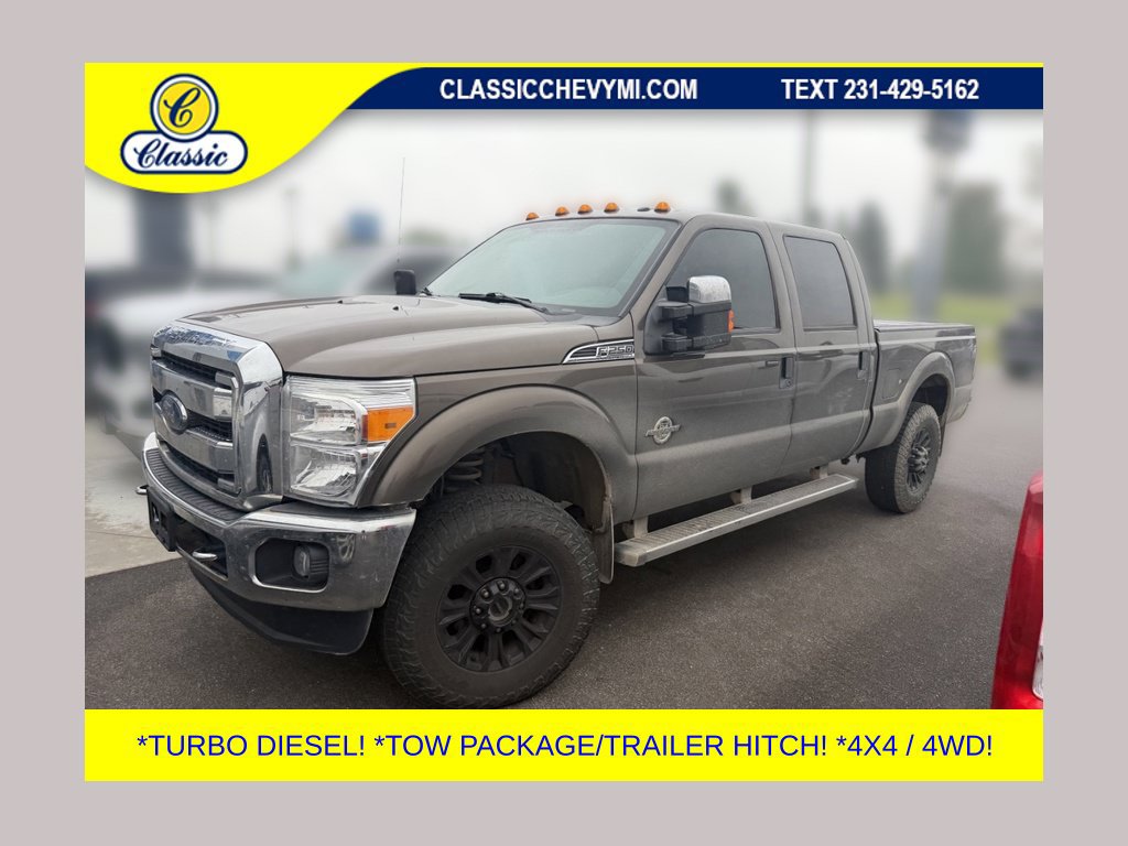 Used 2016 Ford F250 XLT w/ XLT Premium Package