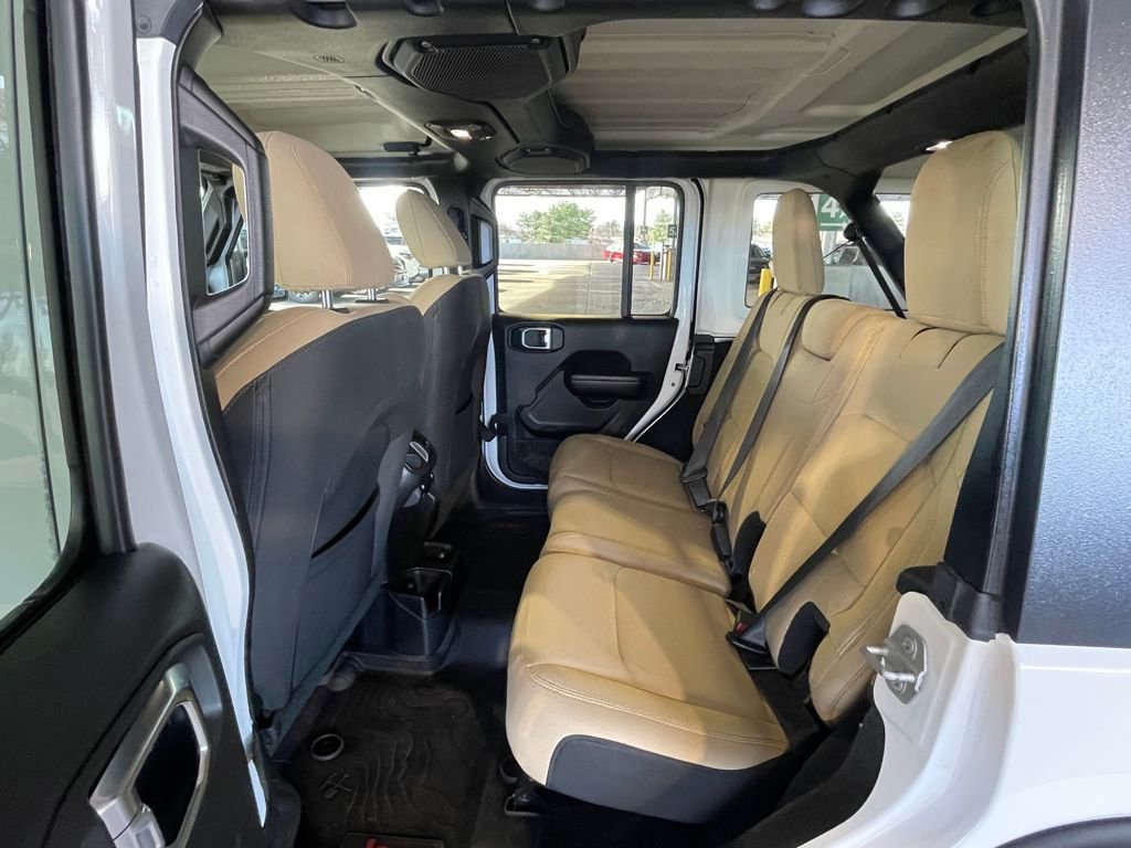 Used 2018 Jeep Wrangler Unlimited Sport S image 34