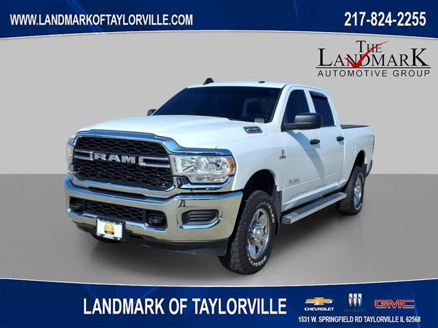 Used 2022 RAM 2500 Tradesman w/ Chrome Appearance Group