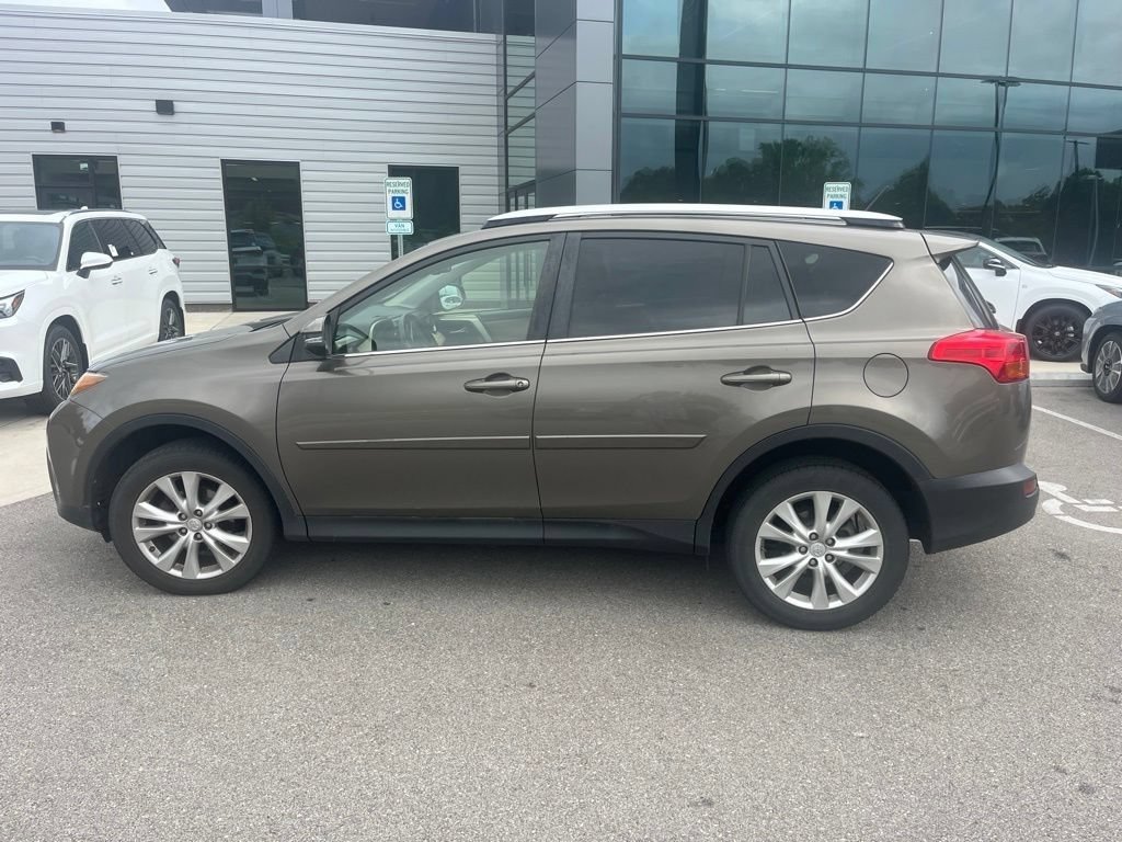 Used 2015 Toyota RAV4 Limited AWD/4WD image 4