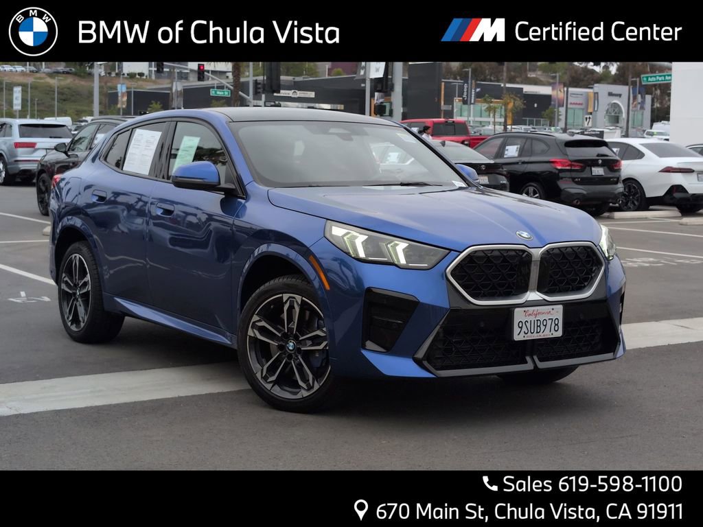 Used 2025 BMW X2 xDrive28i AWD/4WD image 1
