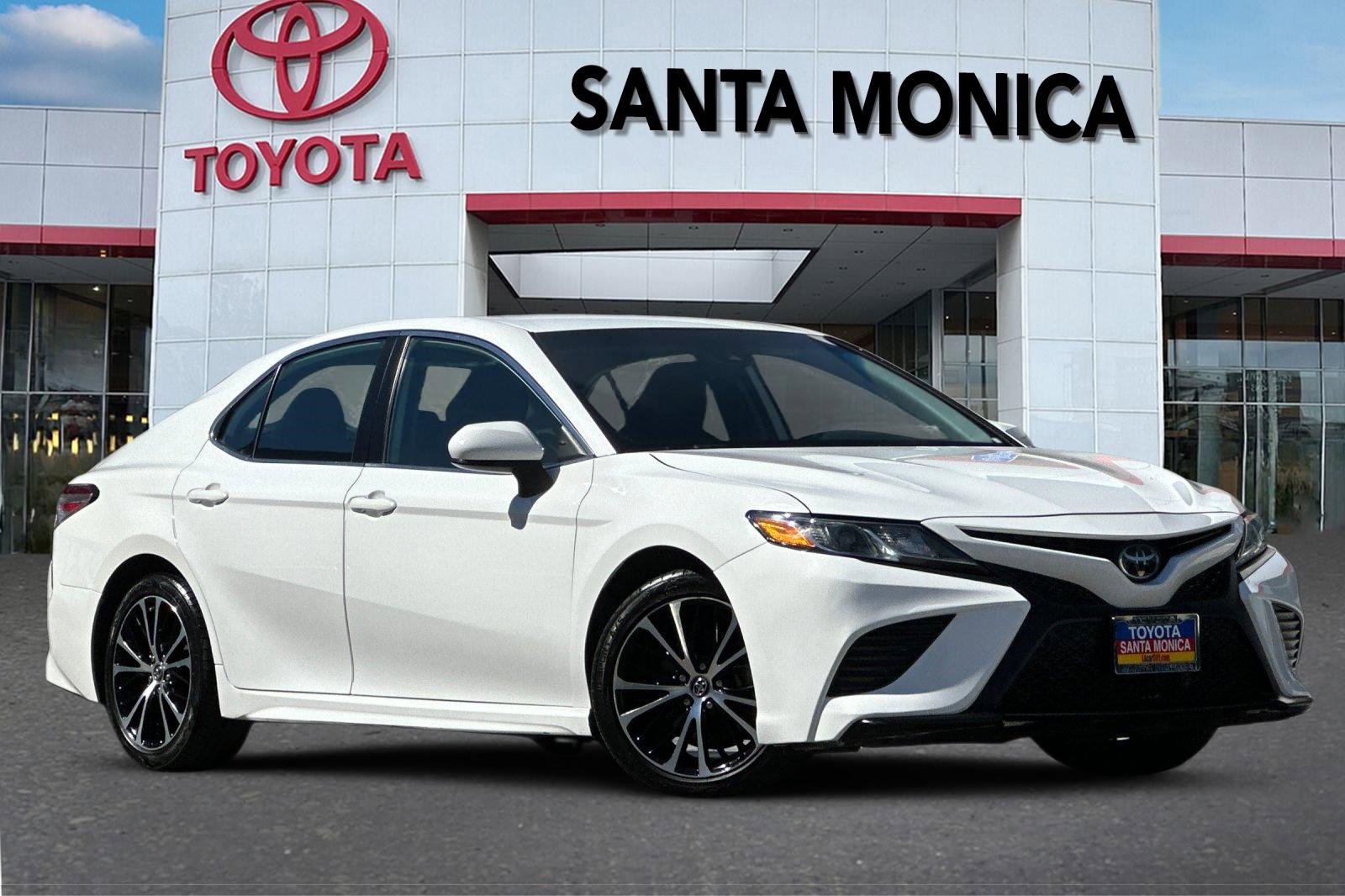 Used 2020 Toyota Camry SE