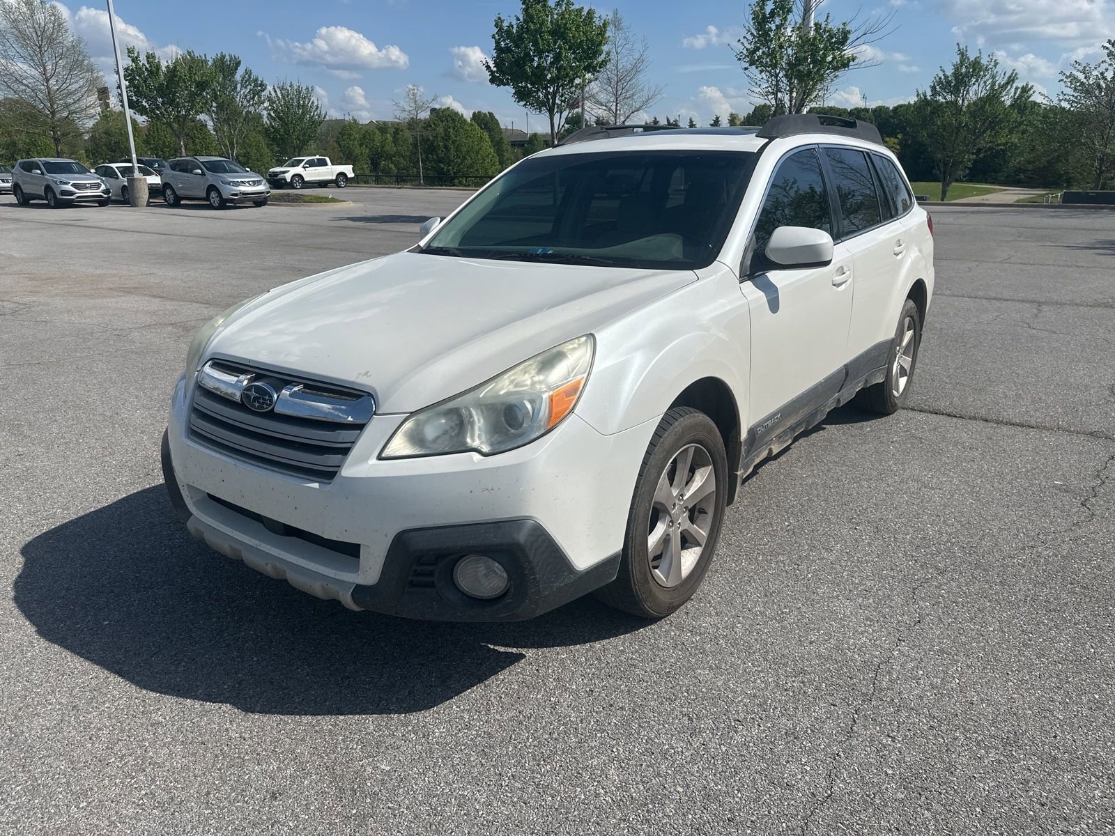 Used 2014 Subaru Outback 3.6R Limited w/ Moonroof Package