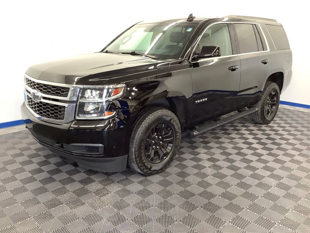 Used 2019 Chevrolet Tahoe LS w/ Enhanced Driver Alert Package