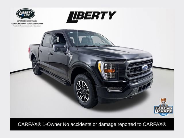 Used 2023 Ford F150 XLT w/ Equipment Group 302A High image 1