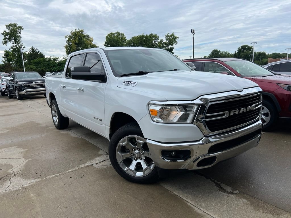 Used 2019 RAM 1500 Big Horn AWD/4WD image 2