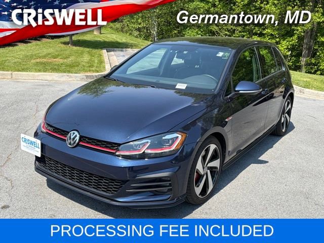Used 2018 Volkswagen GTI SE w/ SE Leather Package FWD image 1