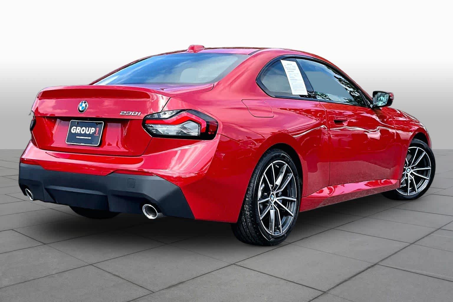 Certified 2023 BMW 230i Coupe w/ Premium Package RWD image 13