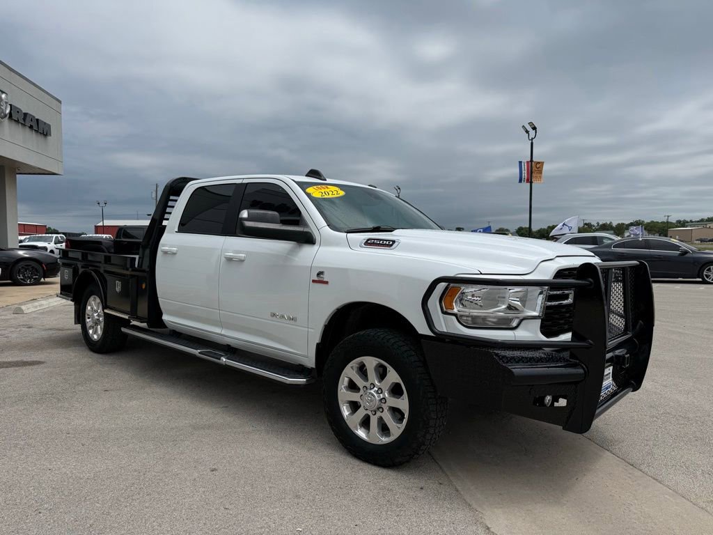 Used 2022 RAM 2500 Big Horn w/ Level A Equipment Group AWD/4WD image 9