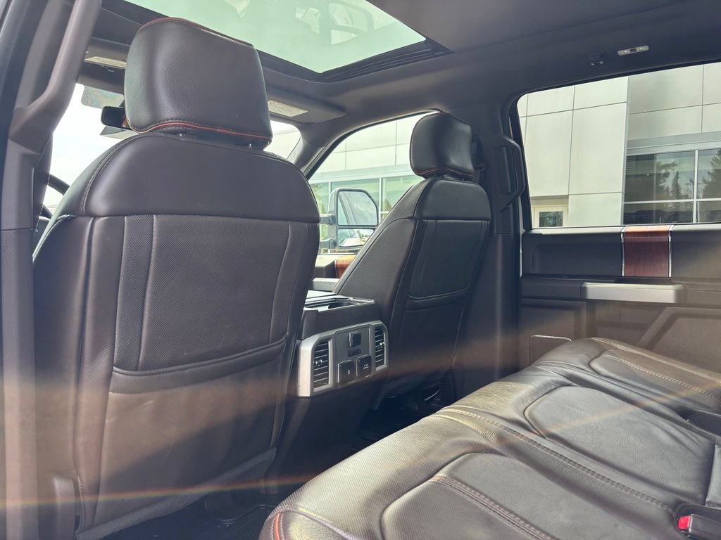 Used 2017 Ford F250 King Ranch w/ King Ranch Ultimate Package AWD/4WD image 15