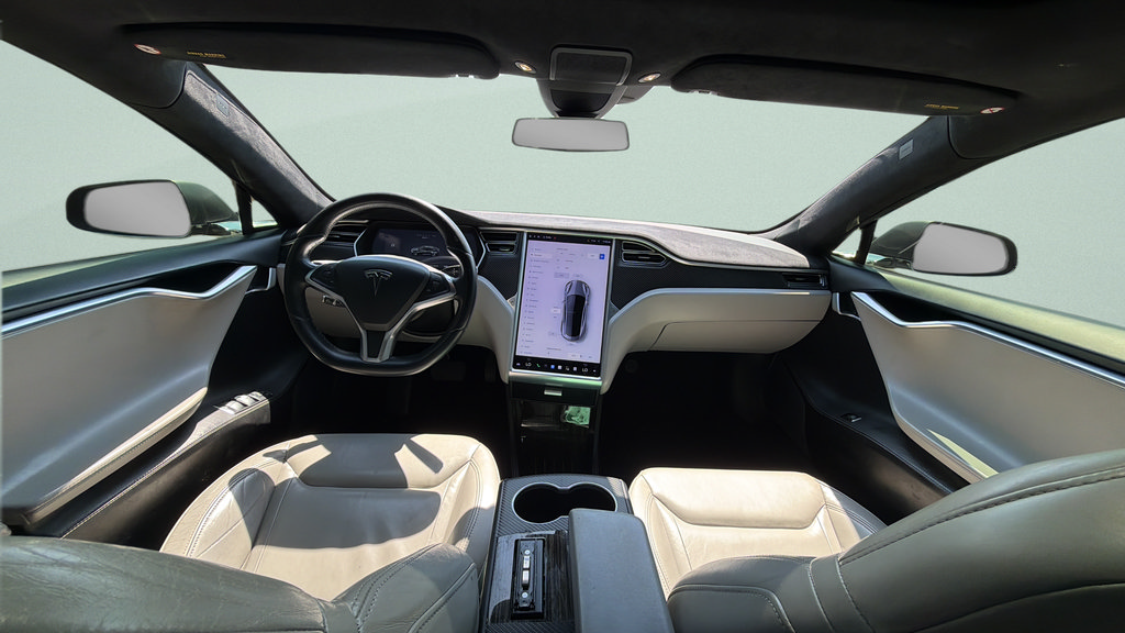 Used 2015 Tesla Model S 85D AWD/4WD image 11
