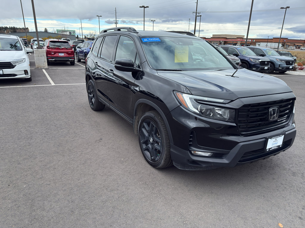 Certified 2024 Honda Passport Black Edition