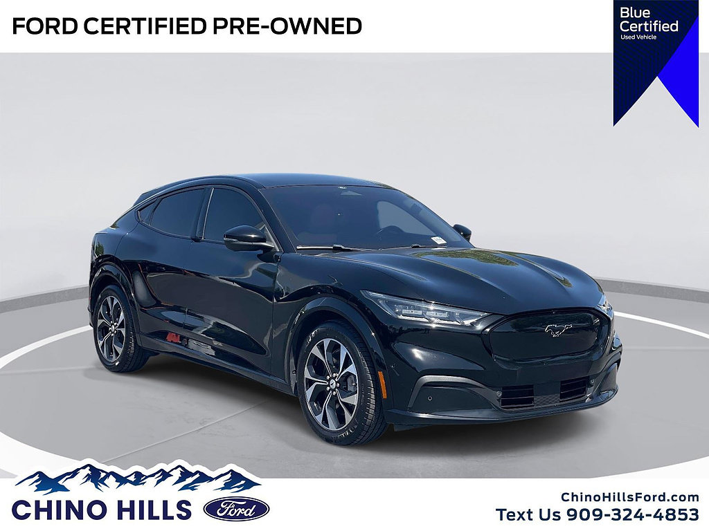 Certified 2023 Ford Mustang Mach-E Premium