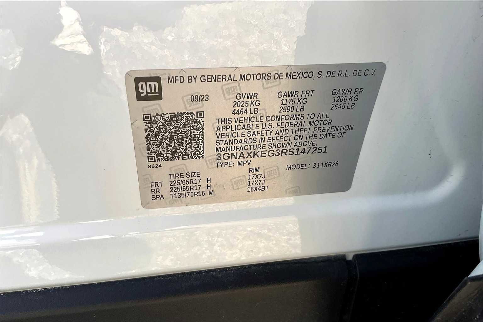 Used 2024 Chevrolet Equinox LT image 31