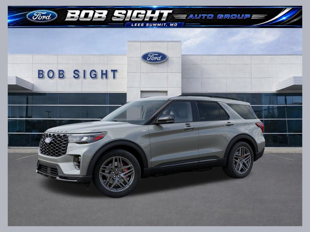 New 2027 Ford Explorer ST-Line w/ Premium Package AWD/4WD 360° Tour