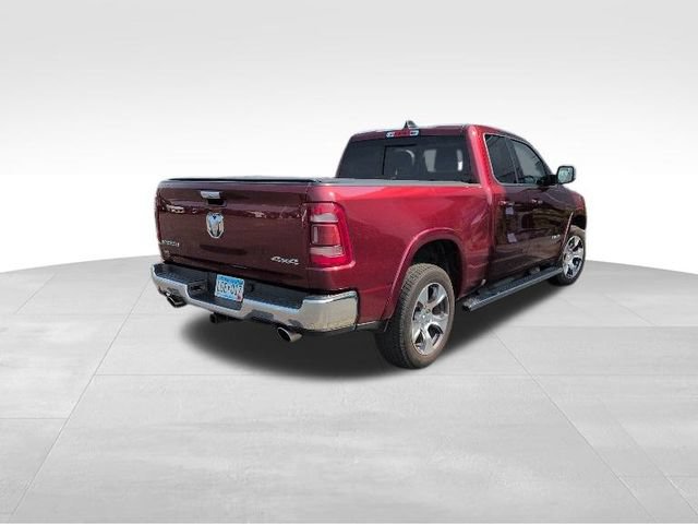 Used 2019 RAM 1500 Laramie AWD/4WD image 2