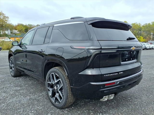New 2026 Chevrolet Traverse High Country w/ LPO, Floor Liner Package image 4