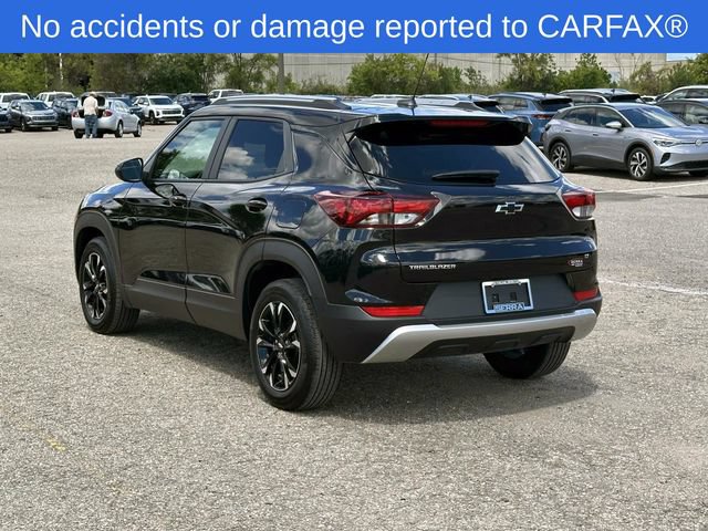 Certified 2023 Chevrolet TrailBlazer LT w/ Convenience Package FWD image 3