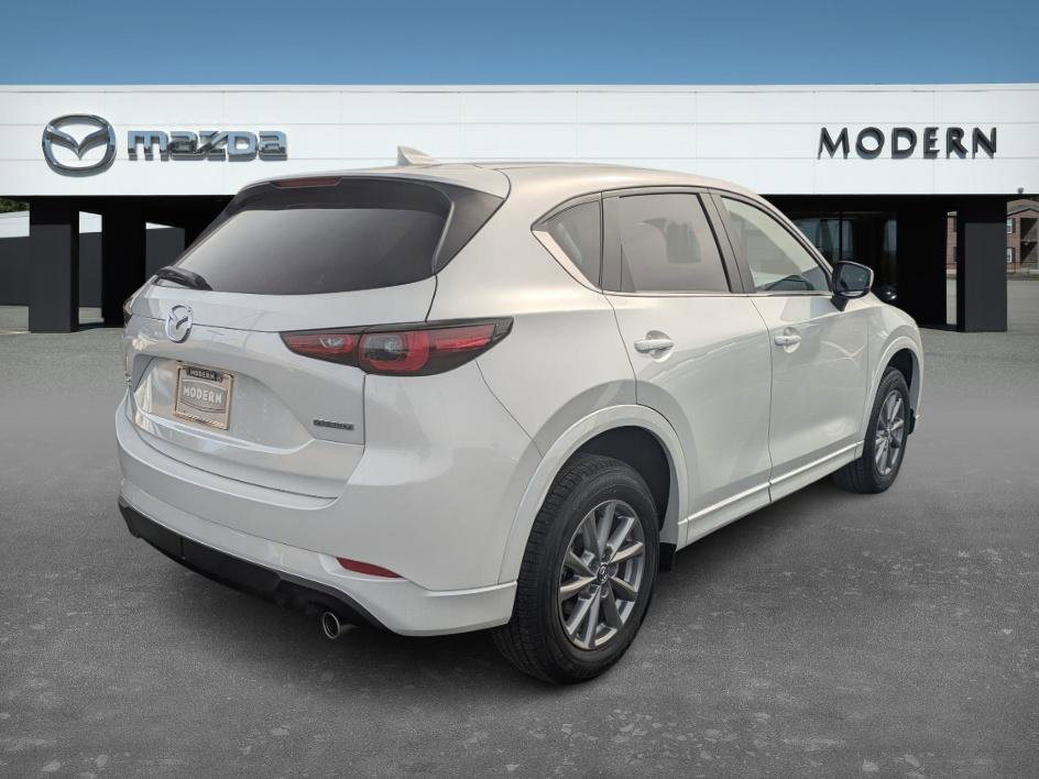 New 2025 MAZDA CX-5 AWD 2.5 S w/ Preferred Package image 4