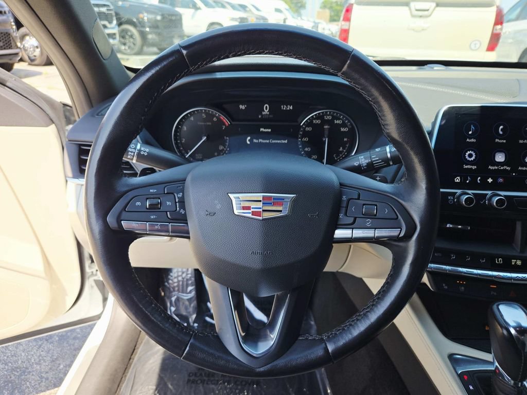 Used 2023 Cadillac CT4 Premium Luxury w/ Climate Package AWD/4WD image 18