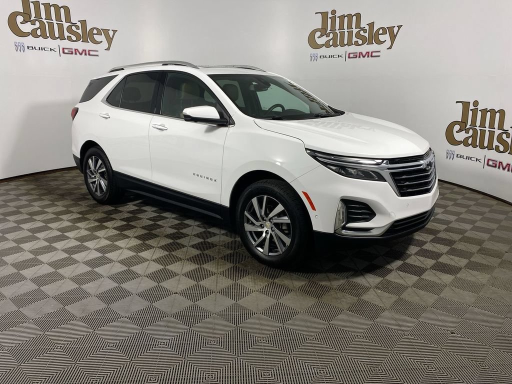 Certified 2022 Chevrolet Equinox Premier AWD/4WD image 1