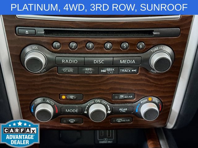 Used 2020 Nissan Pathfinder Platinum AWD/4WD image 16