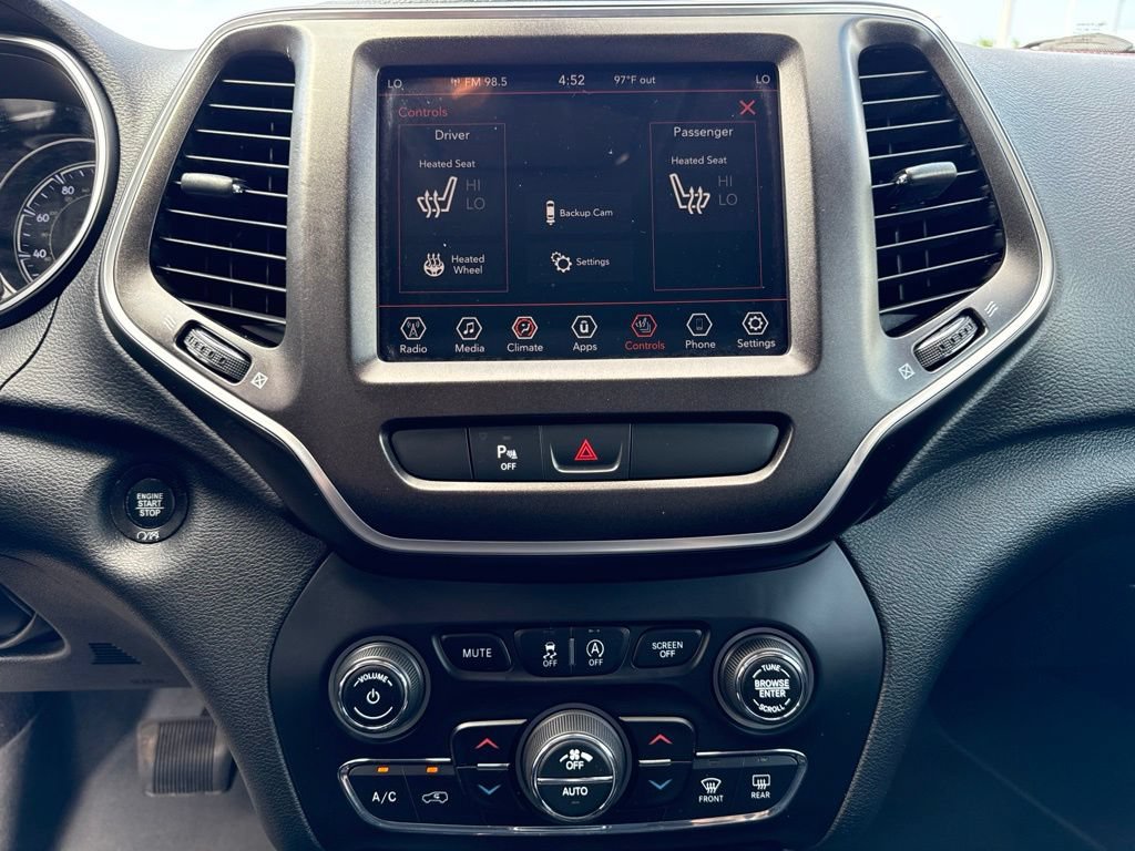 Used 2019 Jeep Cherokee Trailhawk w/ Cold Weather Group AWD/4WD image 36