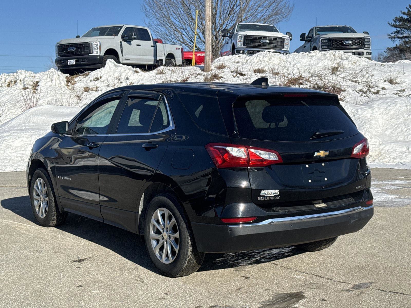 Used 2021 Chevrolet Equinox LT AWD/4WD image 5