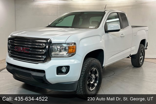 Used 2017 GMC Canyon SLE AWD/4WD image 1