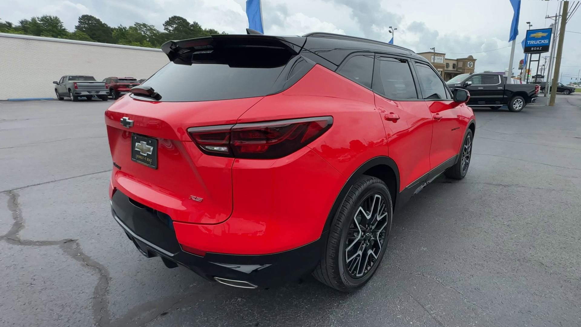 Certified 2023 Chevrolet Blazer RS w/ Driver Confidence II Package FWD image 8