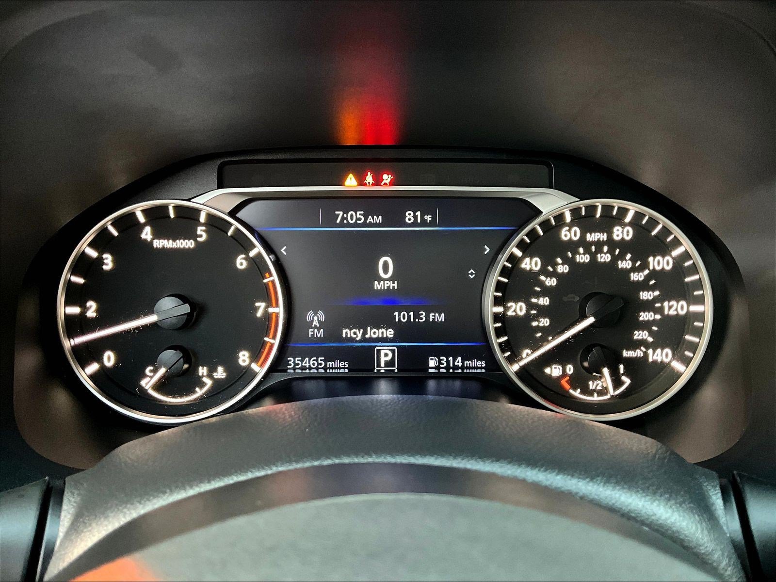 Certified 2023 Nissan Altima 2.5 SV FWD image 13
