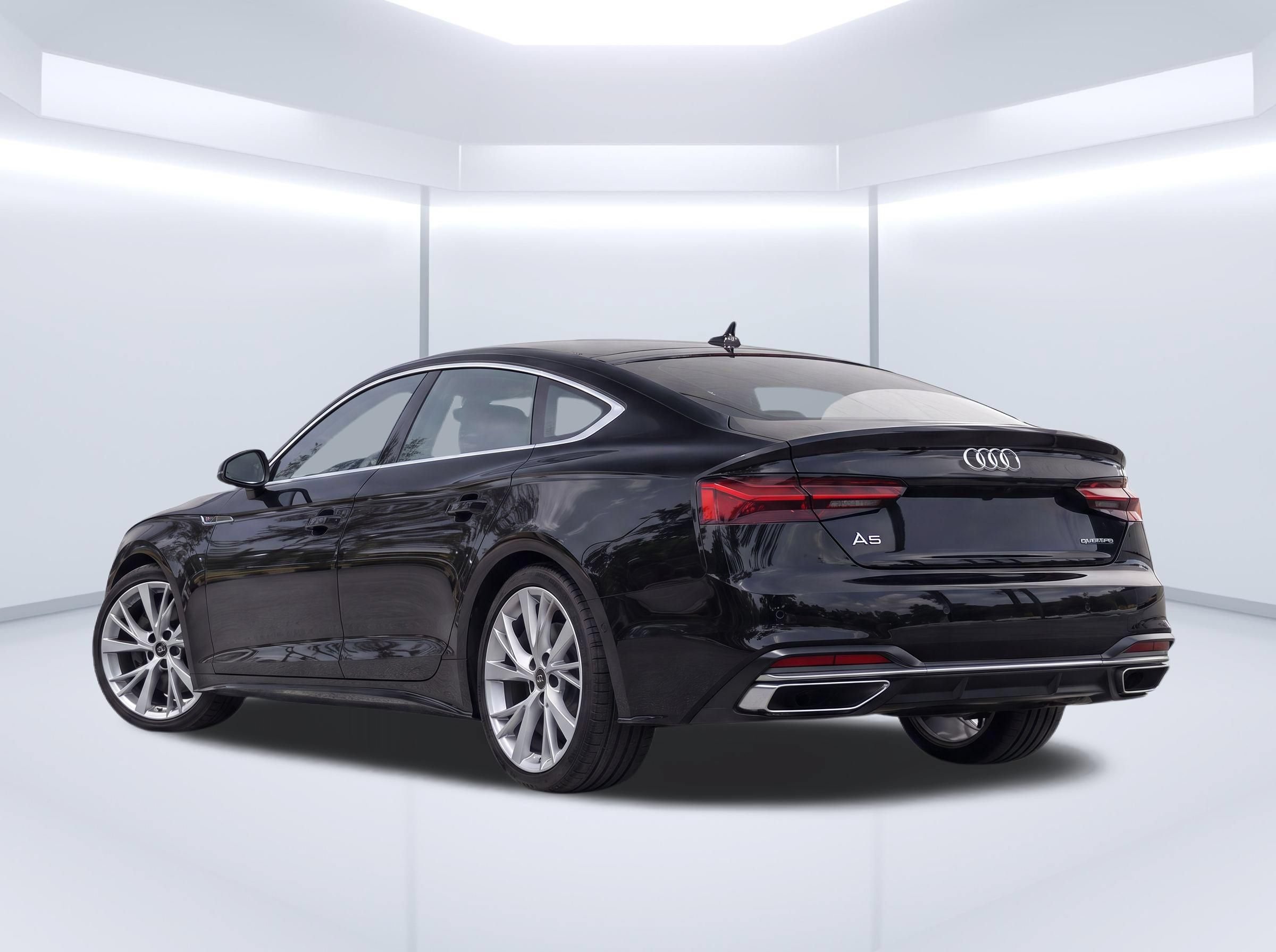 Used 2023 Audi A5 2.0T Premium Plus w/ Premium Plus AWD/4WD image 3