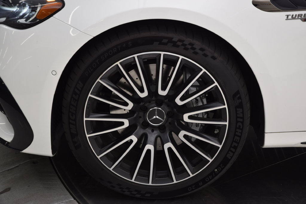 New 2026 Mercedes-Benz E 53 AMG e 4MATIC Sedan image 12