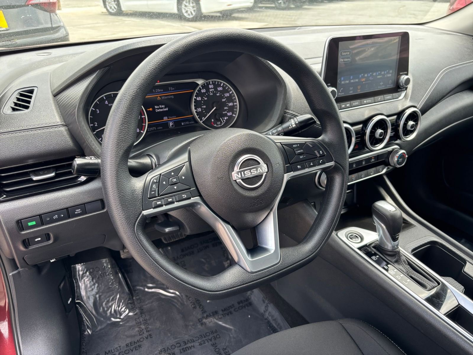 Used 2025 Nissan Sentra SV FWD image 31