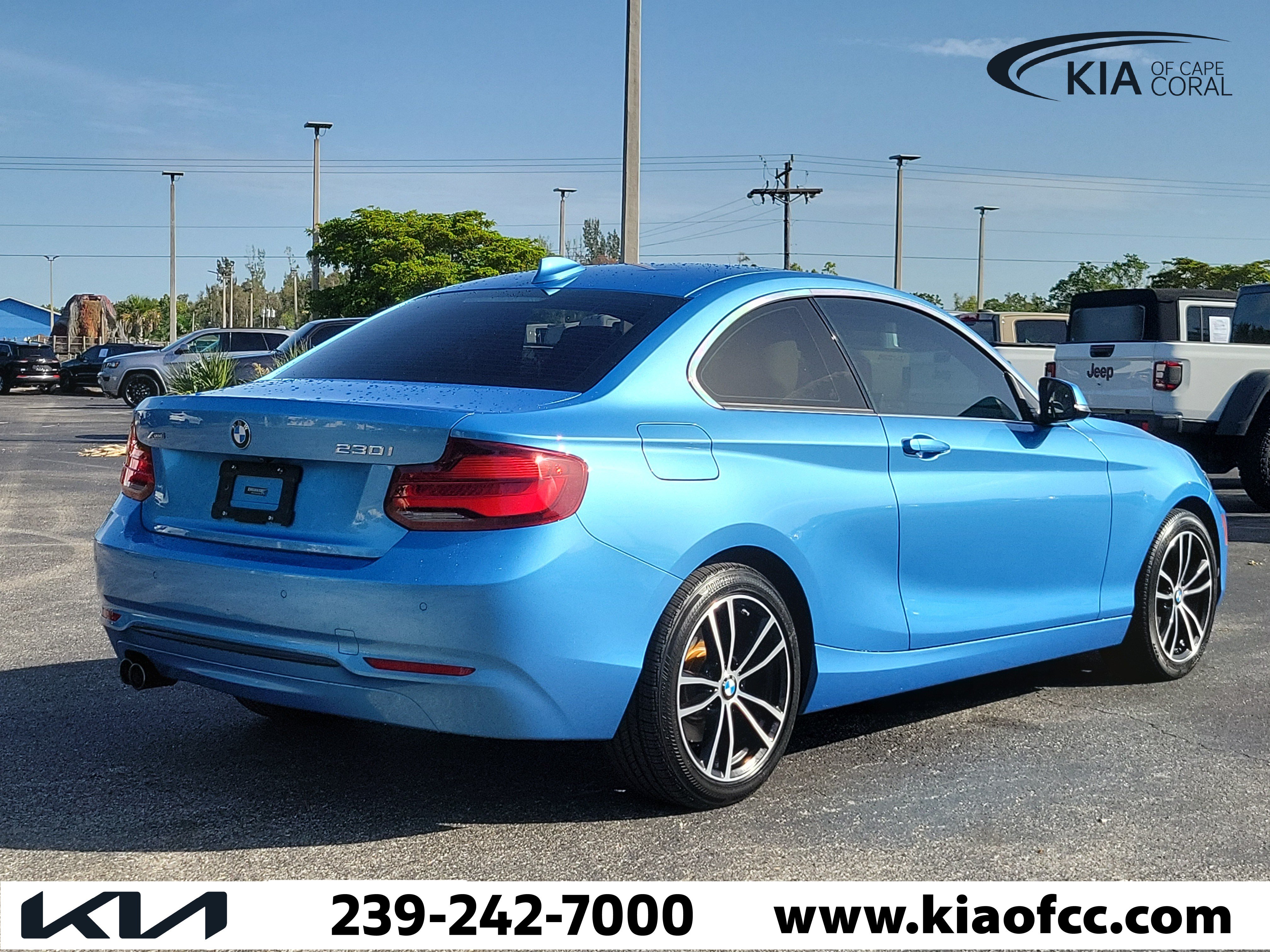 Used 2020 BMW 230i xDrive Coupe w/ Premium Package AWD/4WD image 6