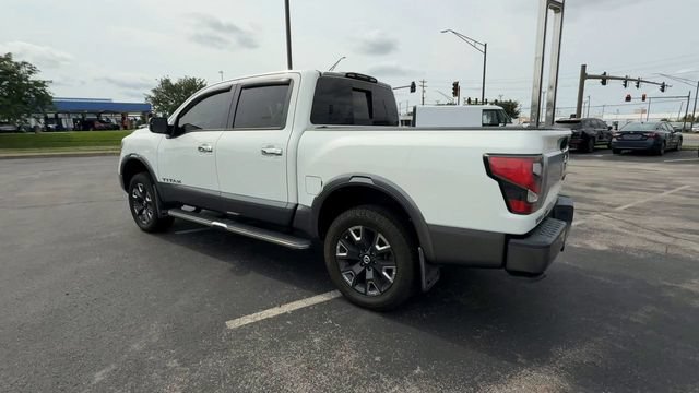 Used 2021 Nissan Titan Platinum Reserve w/ Moonroof Package AWD/4WD image 6