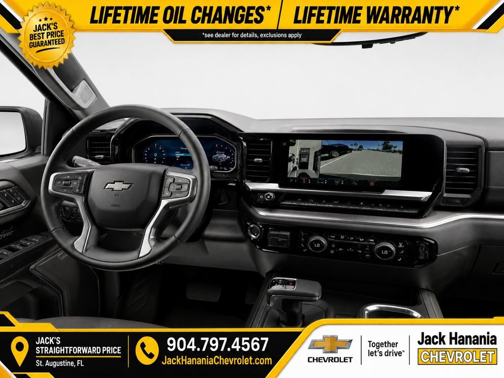 New 2026 Chevrolet Silverado 1500 High Country AWD/4WD image 21