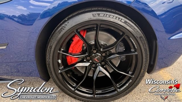 New 2027 Chevrolet Corvette Grand Sport w/ Stealth Interior Trim Package RWD image 11